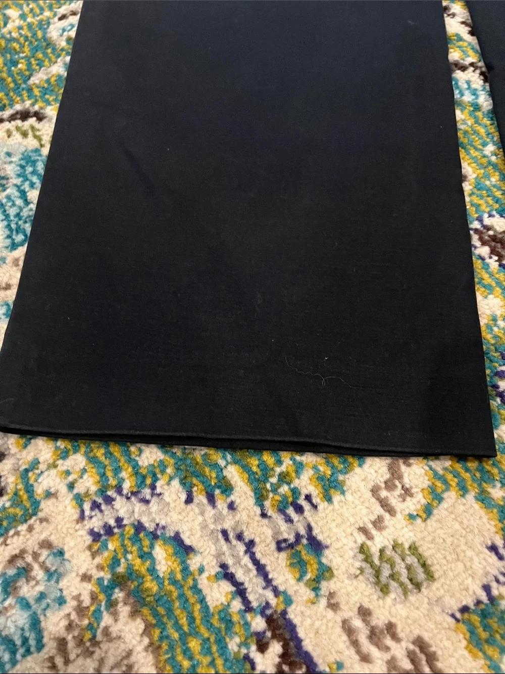 Banana Republic Black Wide-Leg Dress Pants - Picture 6 of 6